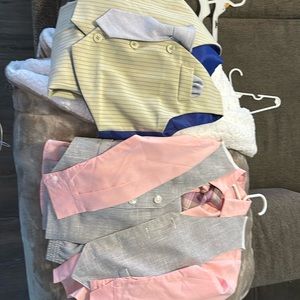 Lot of 2.  4t boy suit